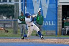 Baseball vs Babson  Wheaton College Baseball vs Babson College. - Photo By: KEITH NORDSTROM : Wheaton, baseball